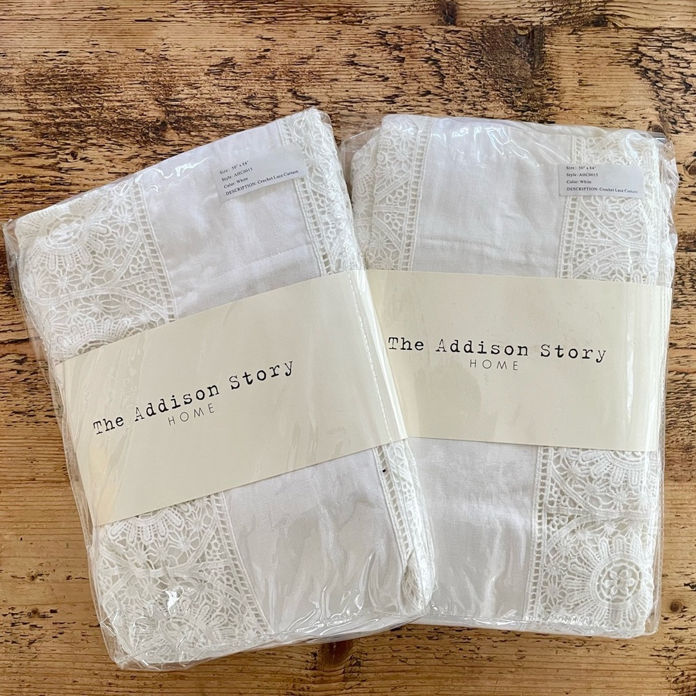 Anthropologie Florentine Curtains - set of 2